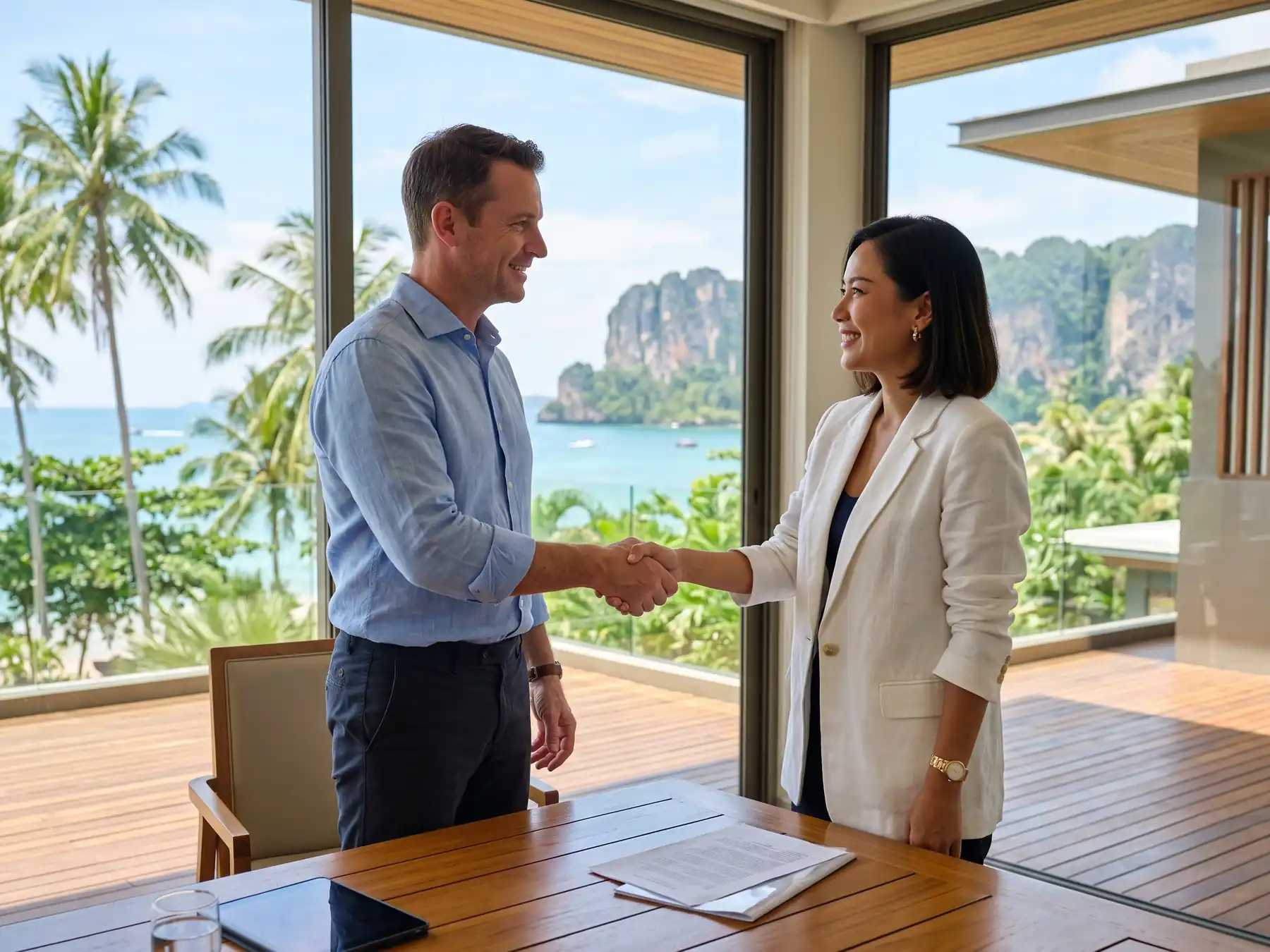 Investment advisory consultation for property investors in Krabi, Thailand