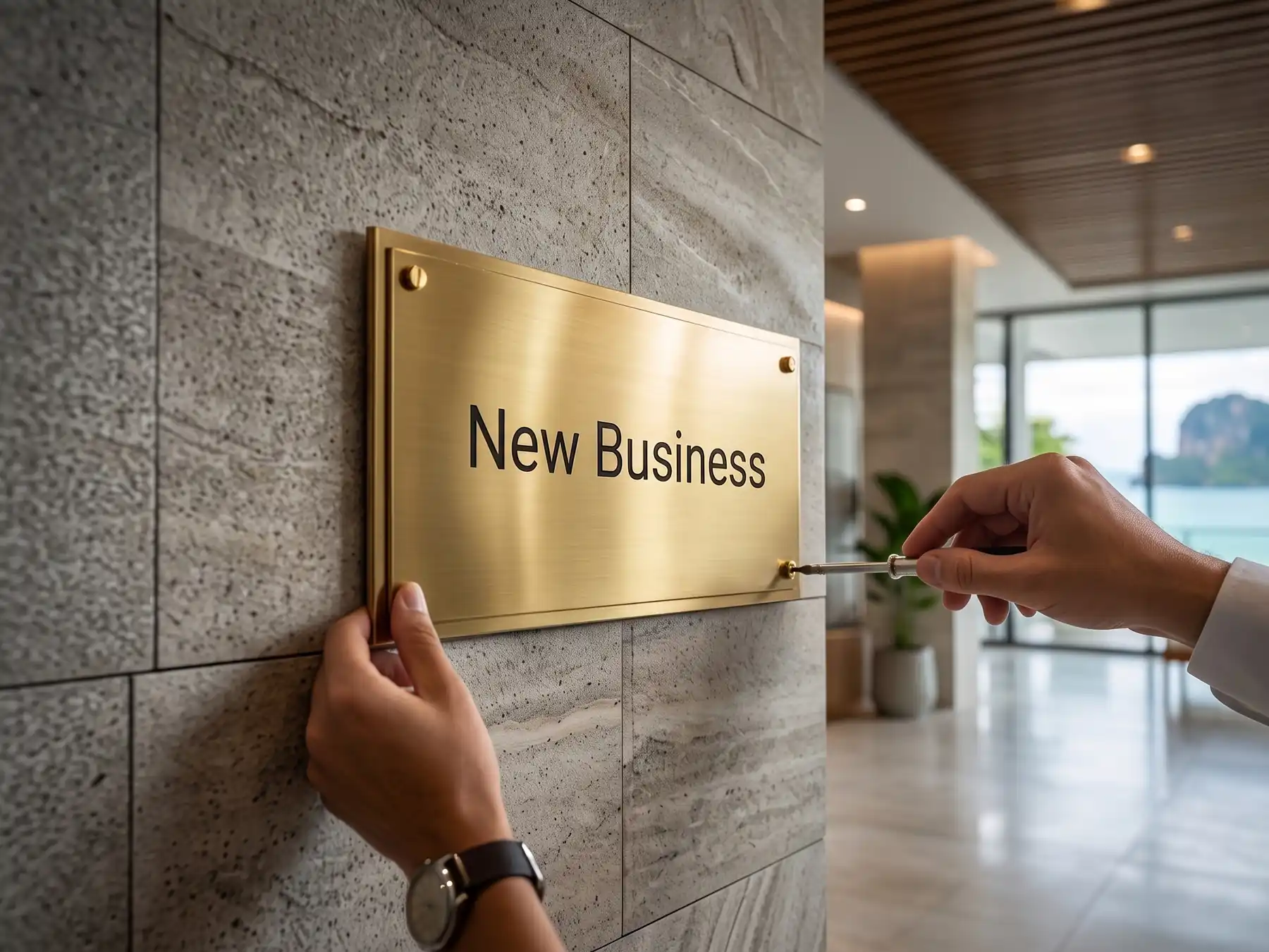 Corporate registration for Thai company formation in Krabi