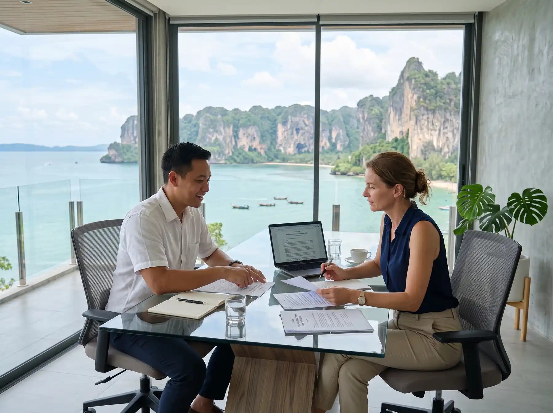 Legal consultation for secure property transaction support in Krabi, Thailand