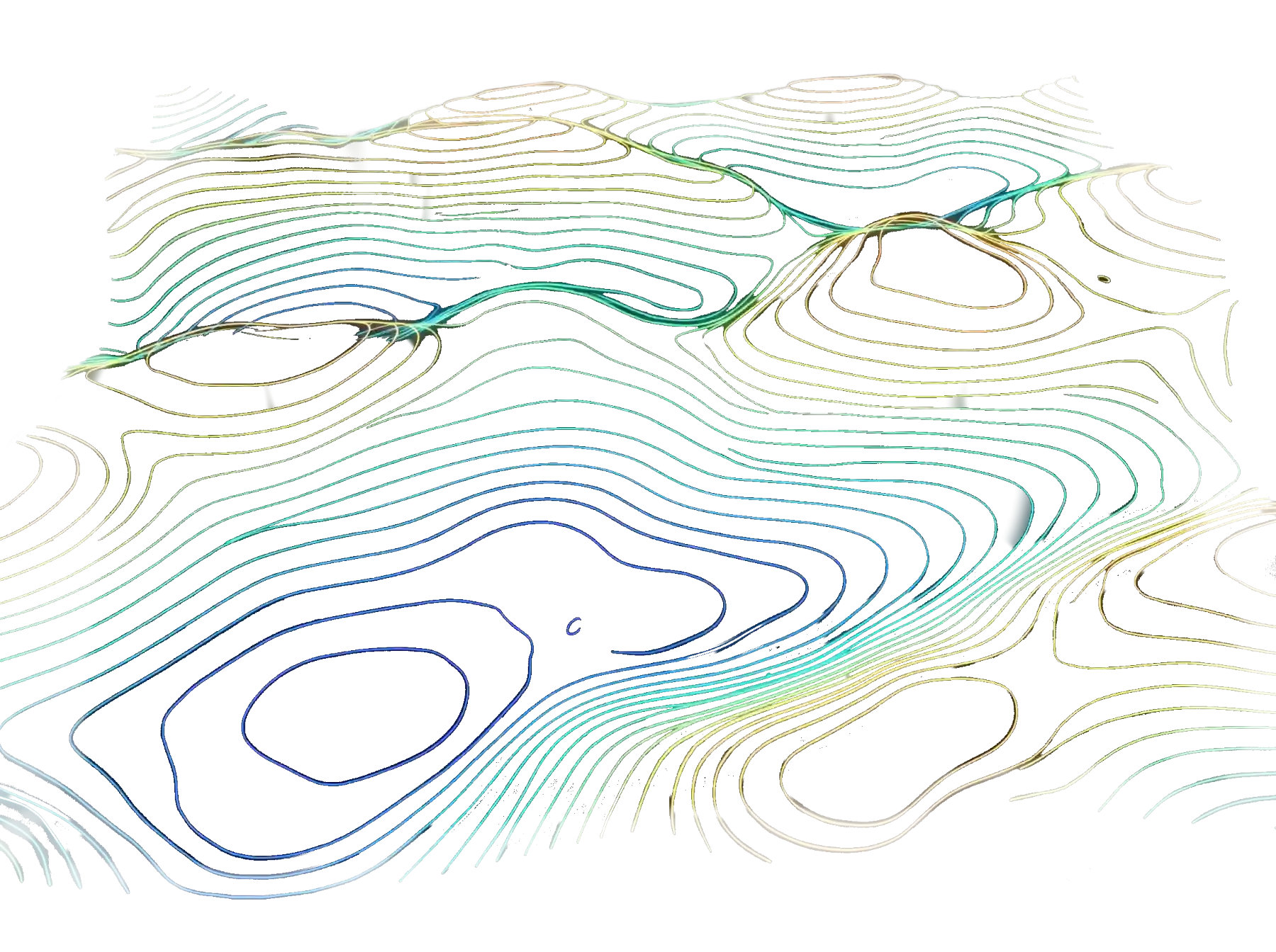 Topo terrain